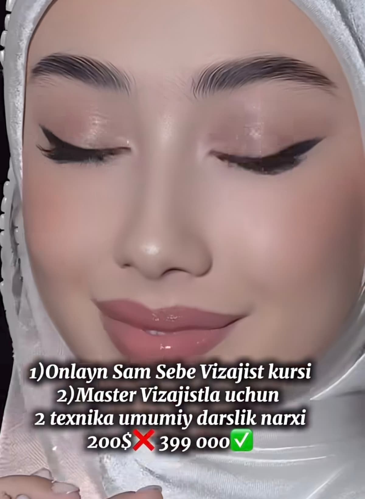 Professional stilist-vizajist