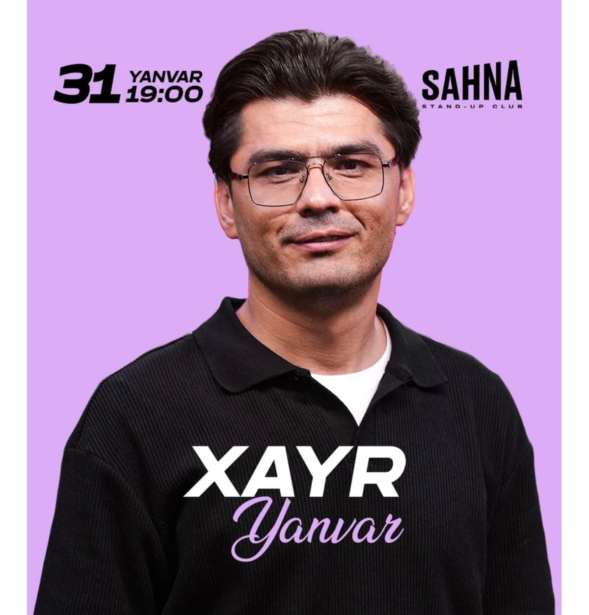 Mirshakar Fayzulloyev's show "Goodbye, January"