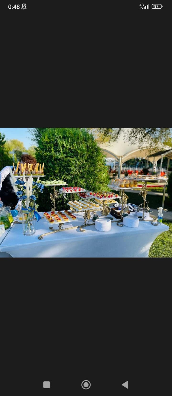 Organization of off-site catering for any number of guests.
