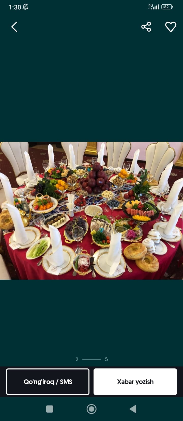 catering xizmati