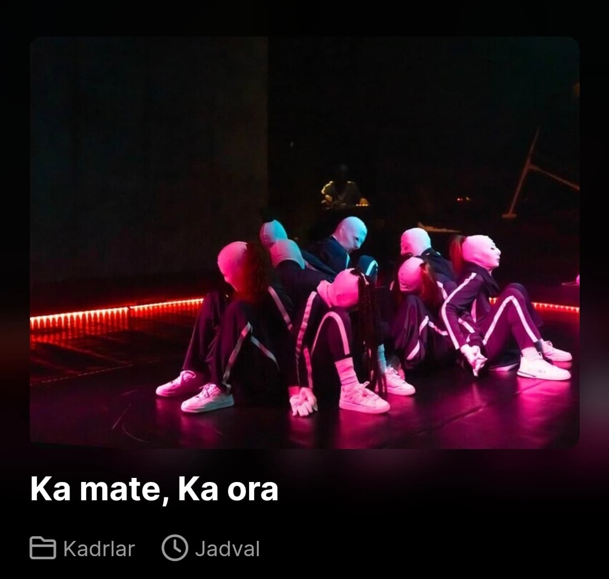 Ka matee, Ka ora