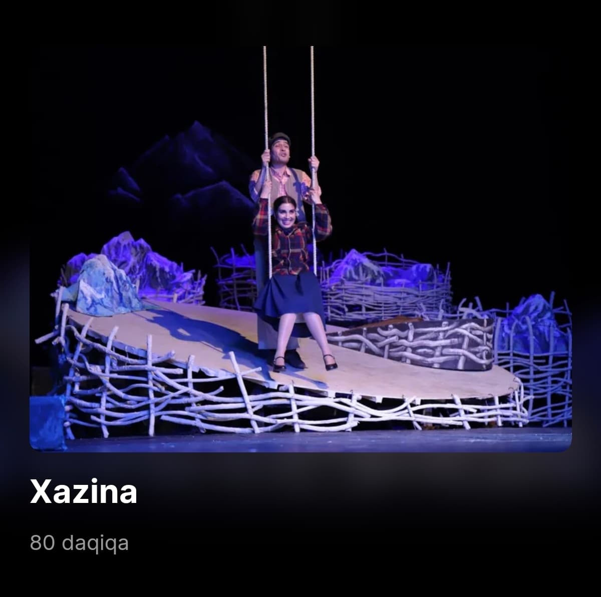 Xazina nomli teatr dasturi