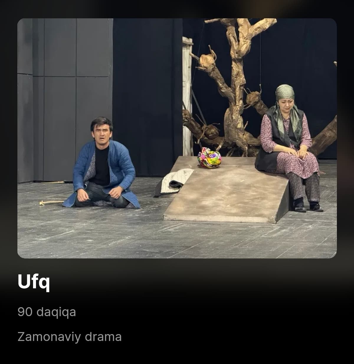 Said Ahmadning "Ufq" Romania 31-yanvar 17:00
