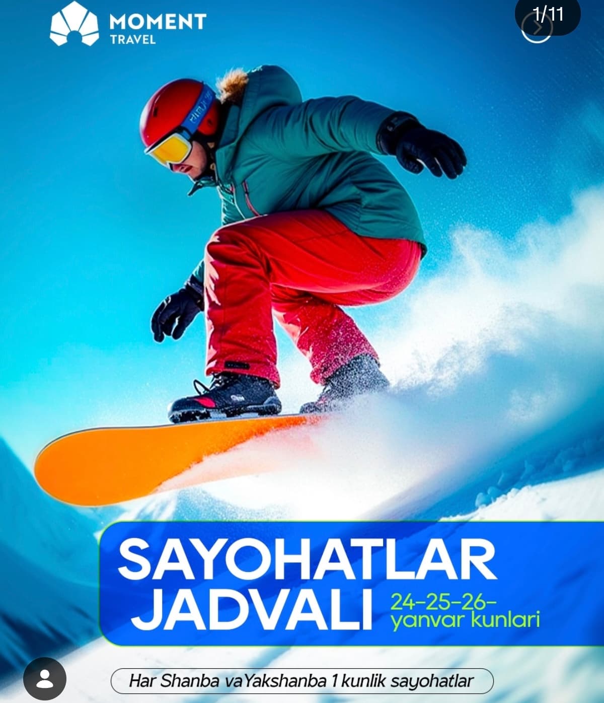 Kunlik sayohatlar