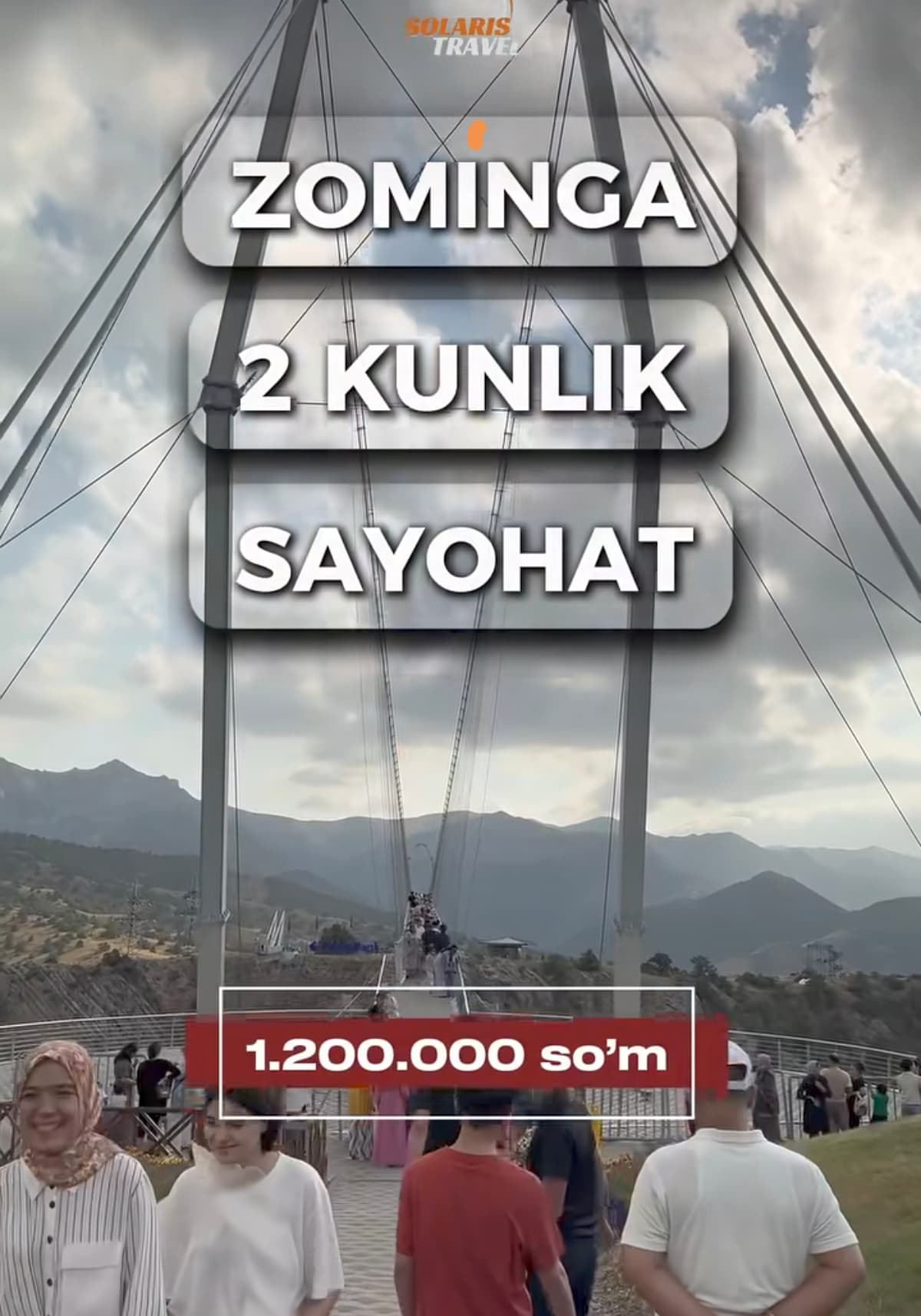 Zomin 2 kunlik sayohat
