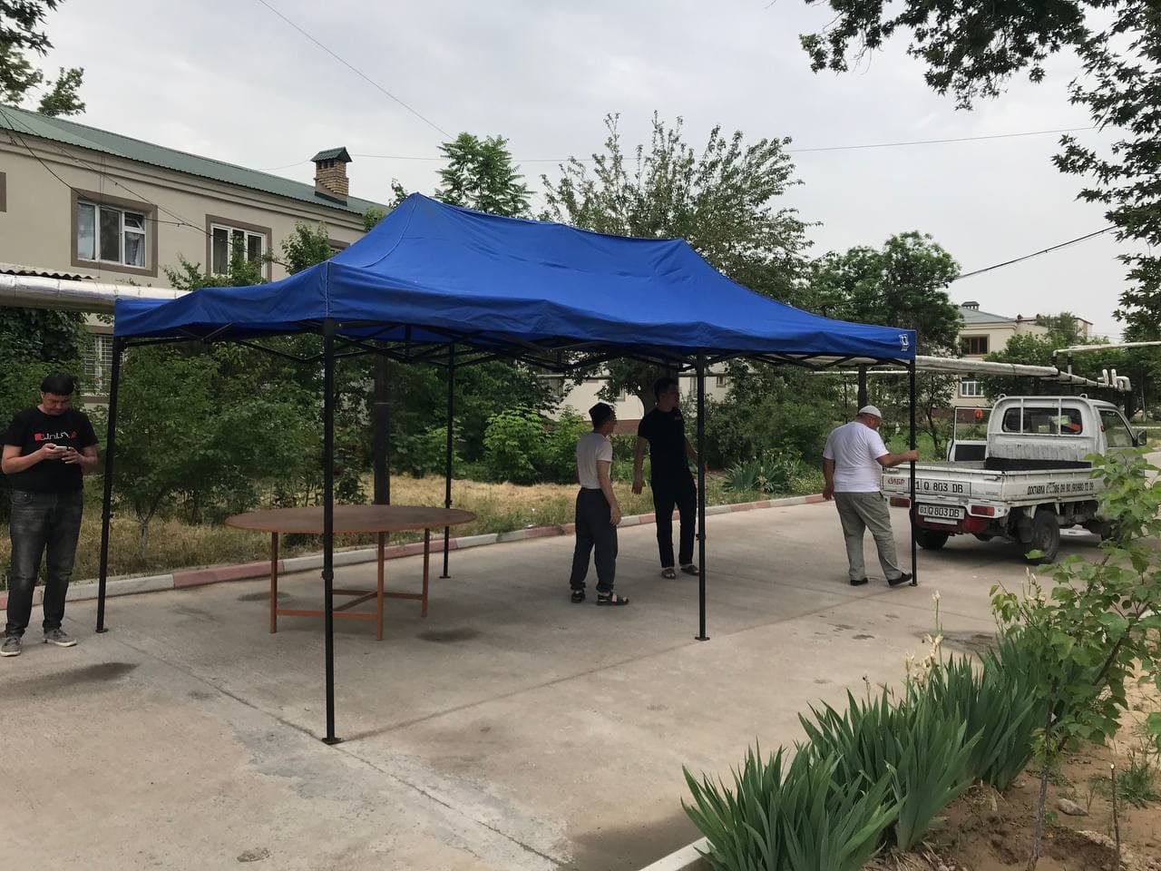 Rent a carport