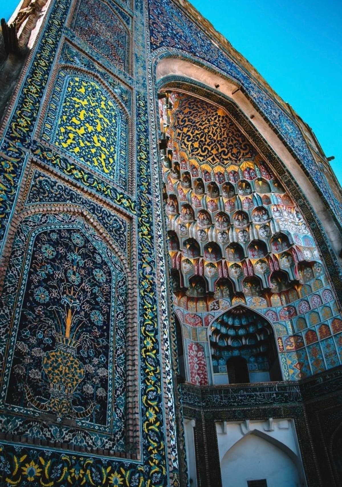 Temurning poytaxti Oltin Samarqand bir kunda sayohatga boy bo'ldi