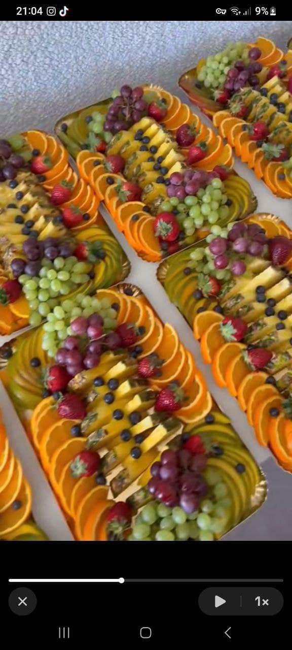 Catering service for weddings and ceremonies
