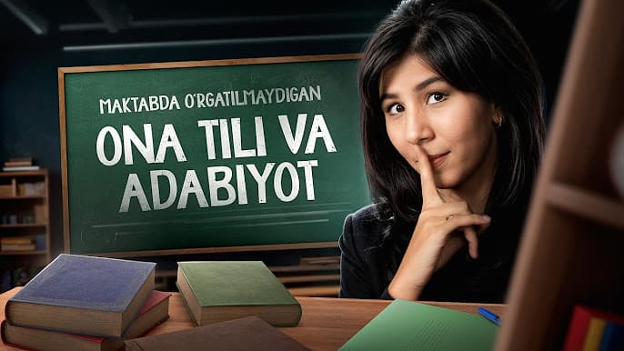 ona tili va adabiyot o'qituvchisi kerak