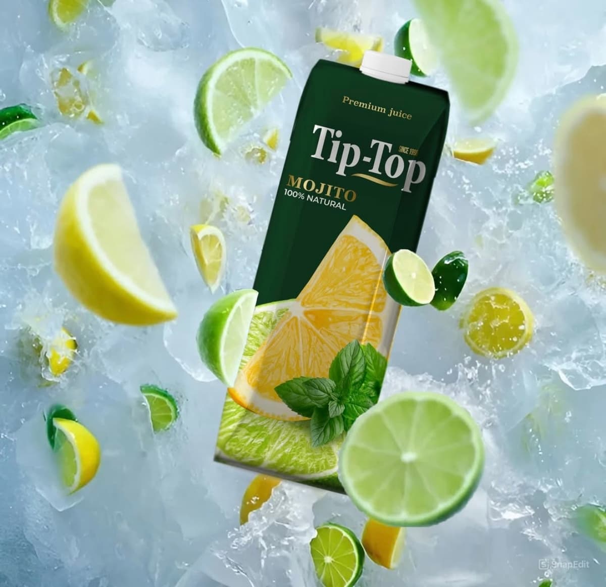 Tip-Top sharbat mahsulotlari