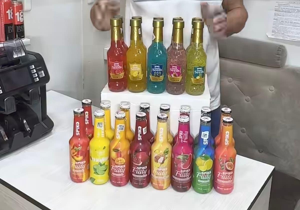 Barcha turdagi xorij Orginal sharbatlari
