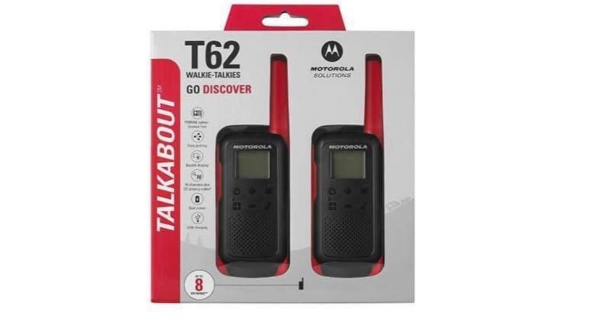 Рация Motorola T62
