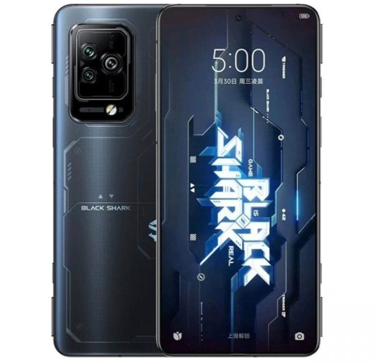 Blask Shark 5 Pro o'yin telefoni zudlik bilan sotiladi