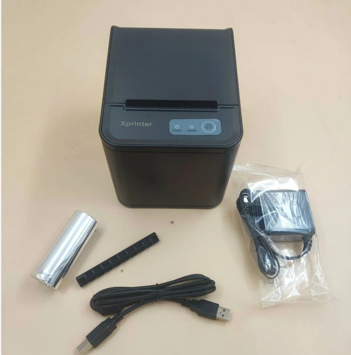 Xprinter 80mm issiqlik printeri kafe do'koni uchun cheklar POS XP80