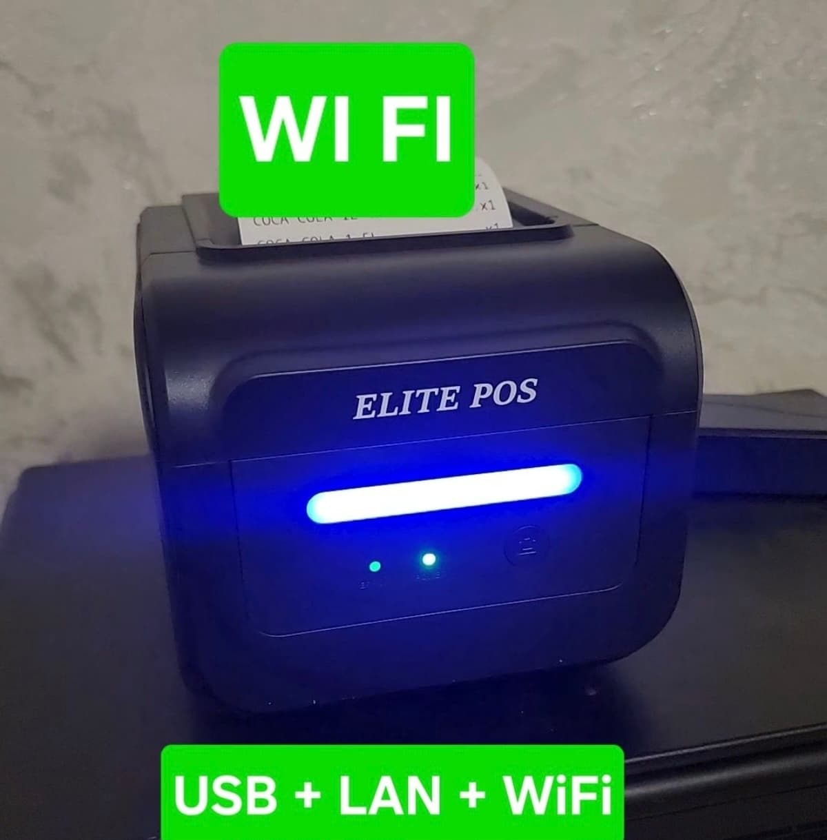 Термопринтер 80мм USB + Lan + Wifi Elite Pos Xprinter XP 80 pos
