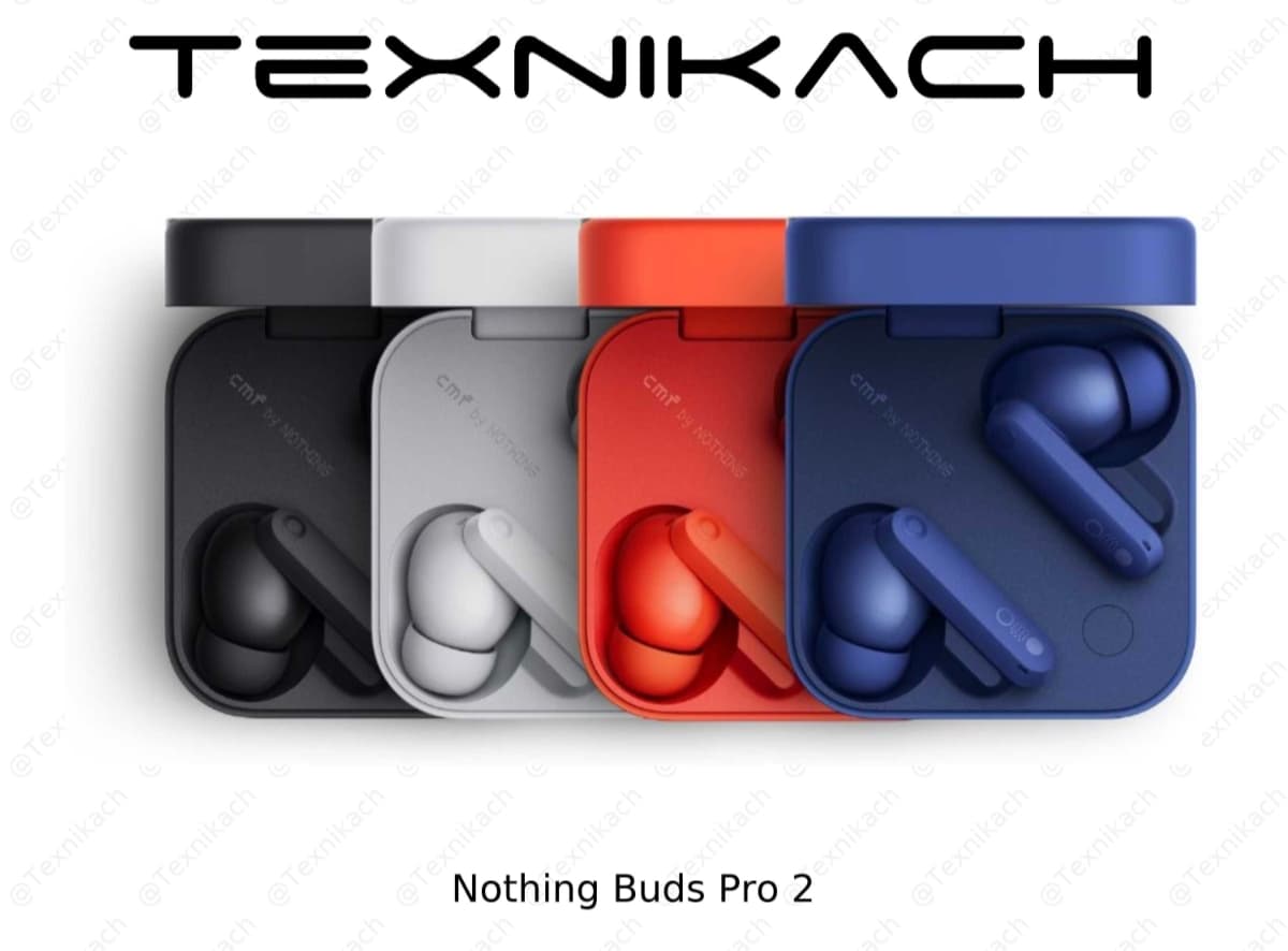 Новый • Nothing CMF Buds Pro 2 • Доставка