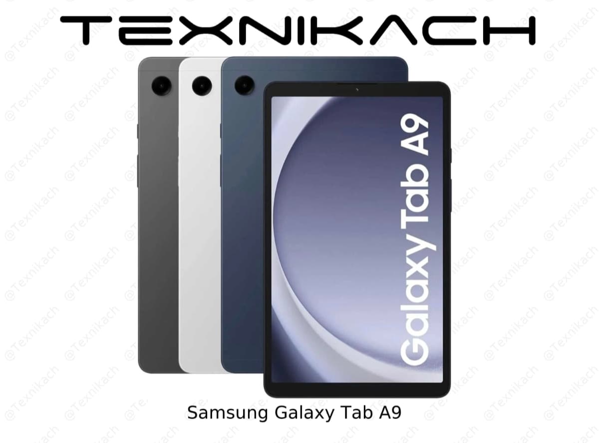 Новый • Samsung Galaxy Tab A9 • 4/64Gb • 4/128Gb • 8/128Gb • Доставка