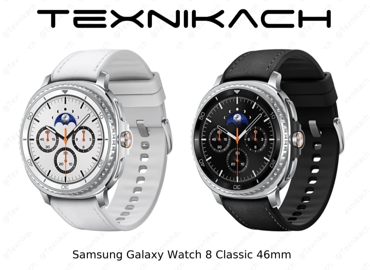Новый • Samsung Galaxy Watch 8 Classic • Black • White • Доставка
