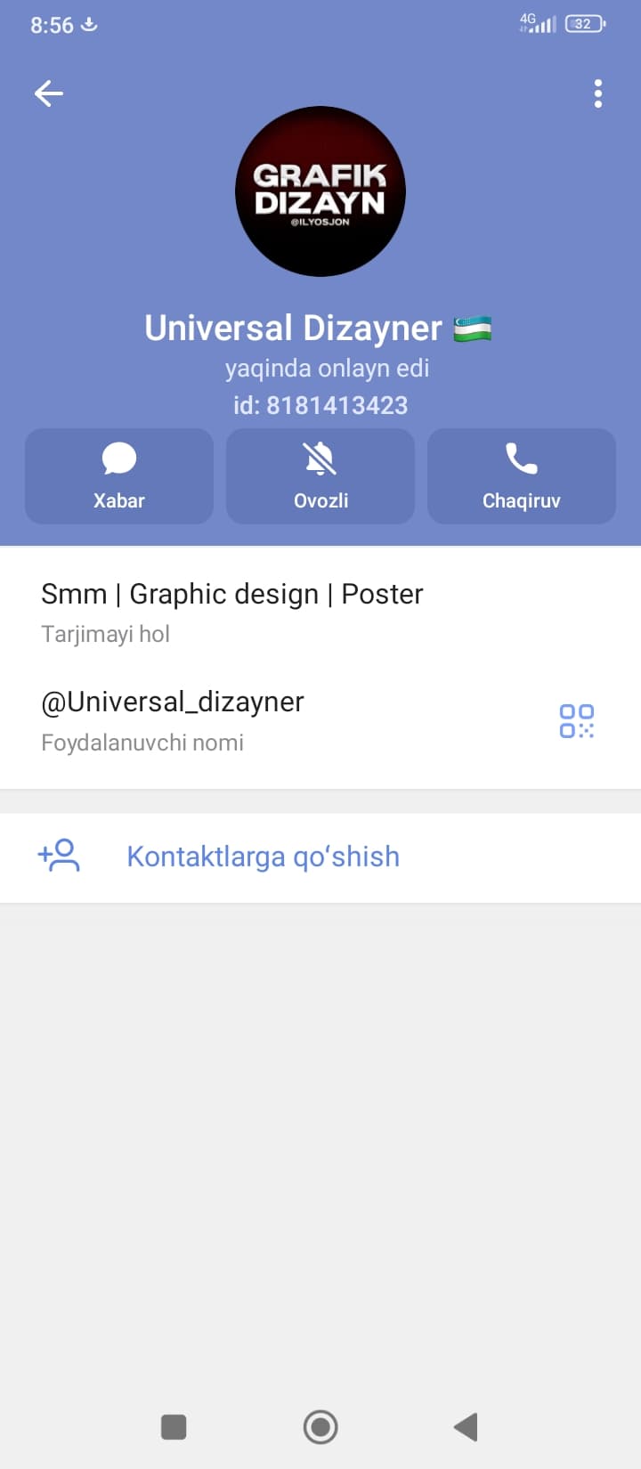 Logotip grafik dizayn va vizitka