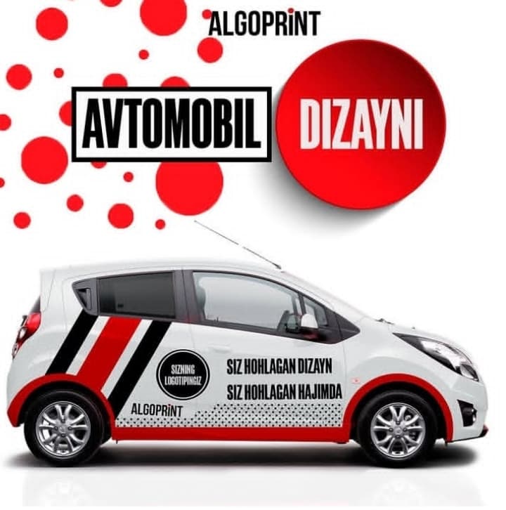 Avtomobillarni brend dizaynlash