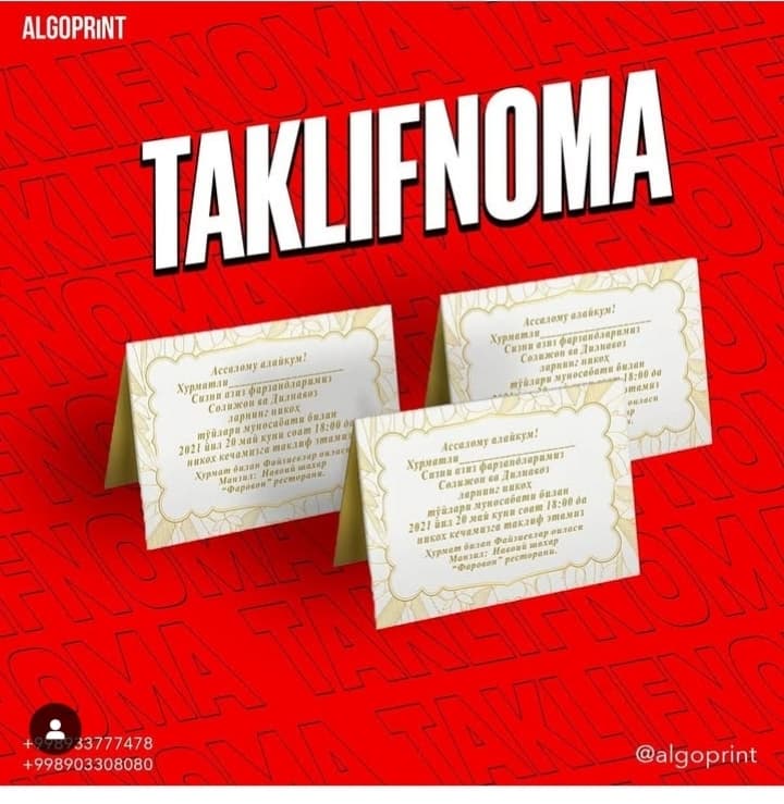 Taklifnoma