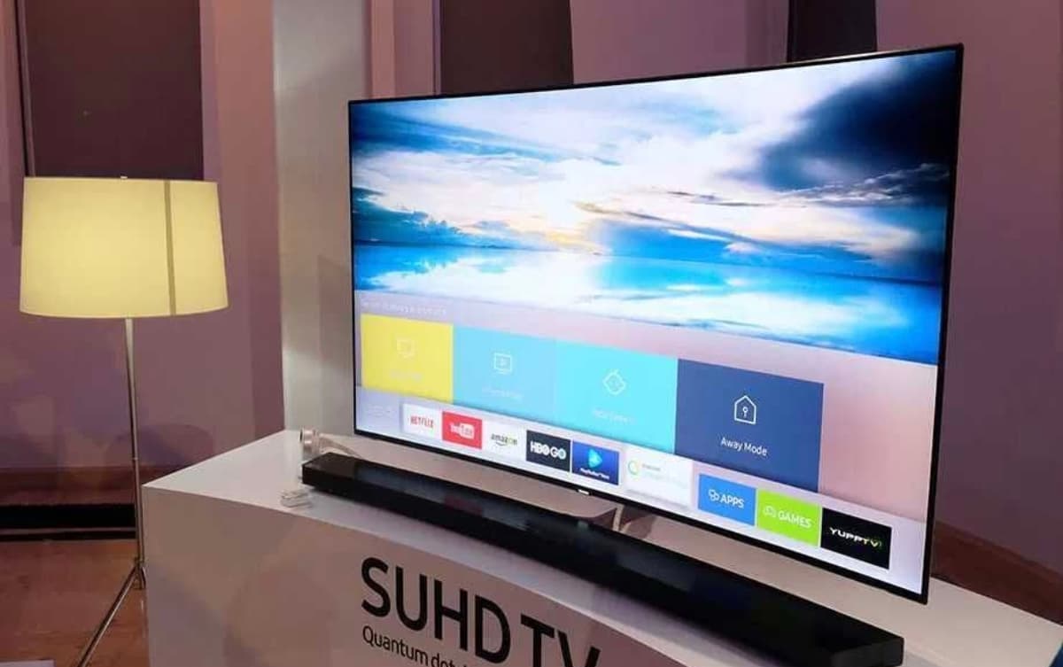 Ovozli boshqaruv va ikki yadroli protsessorga ega Samsung Smart 43 televizori