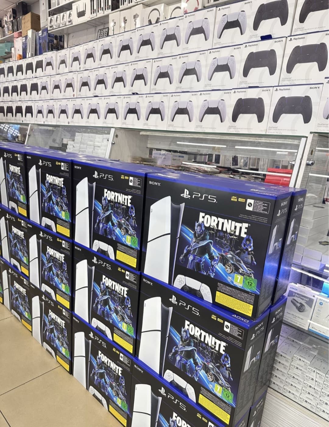 PlayStation 5 Slim 4K 8K 1000G Yangi 100% O'yinlar Kafolati