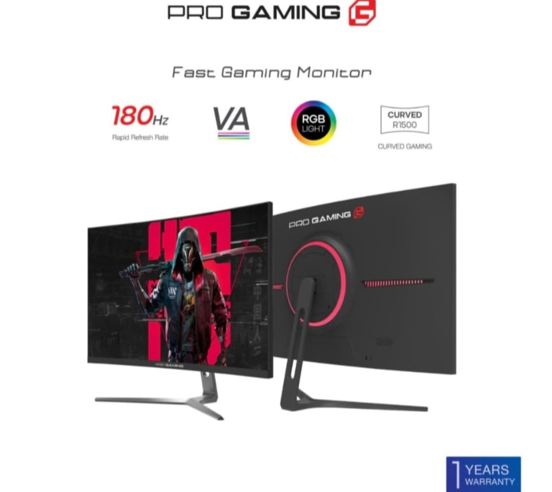 Игровой Монитор PROGAMING MPG27C180FBGerts: 180hzPodsvetka: R