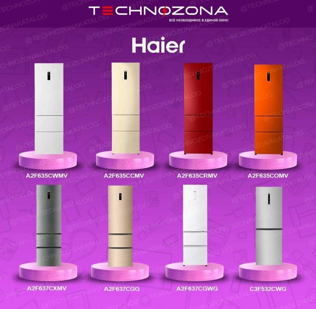 Toshkentda Haier muzlatgichini arzon va tez sotib oling!