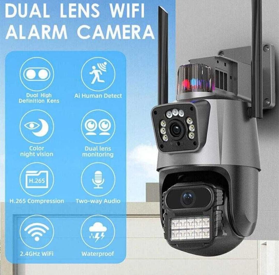 360 darajali WiFi kuzatuv kamerasi (ulgurji va chakana savdo)