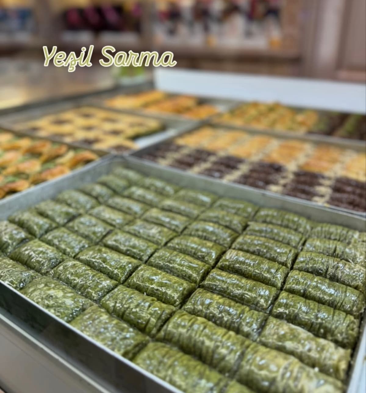 Gavalli | Shokolad | Lokuma | baklava