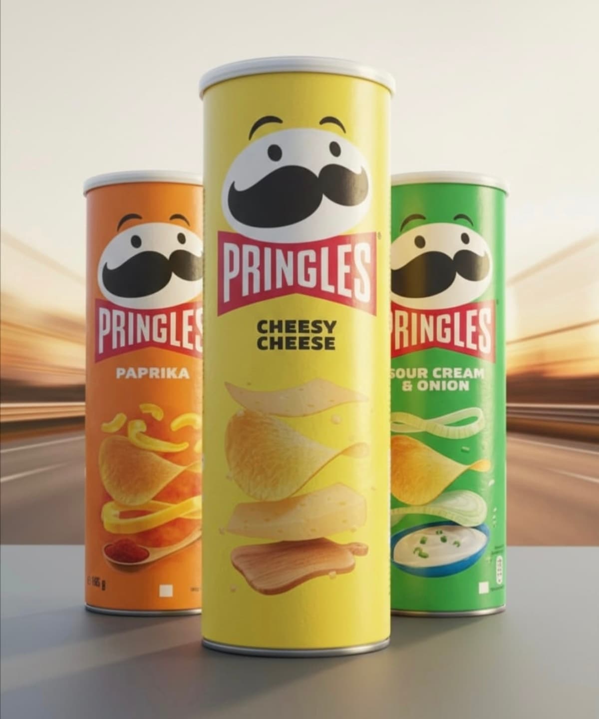 Pringles - bu mazaning boshqa darajasi