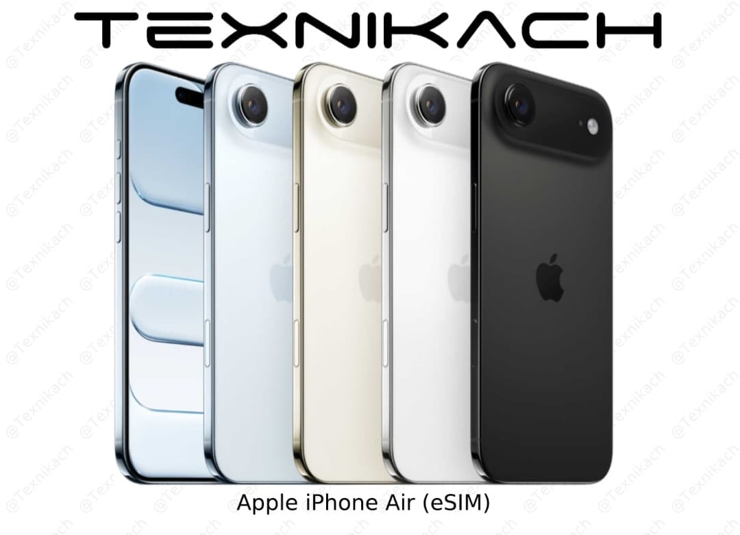 Новый! Apple iPhone Air (eSIM) Доставка