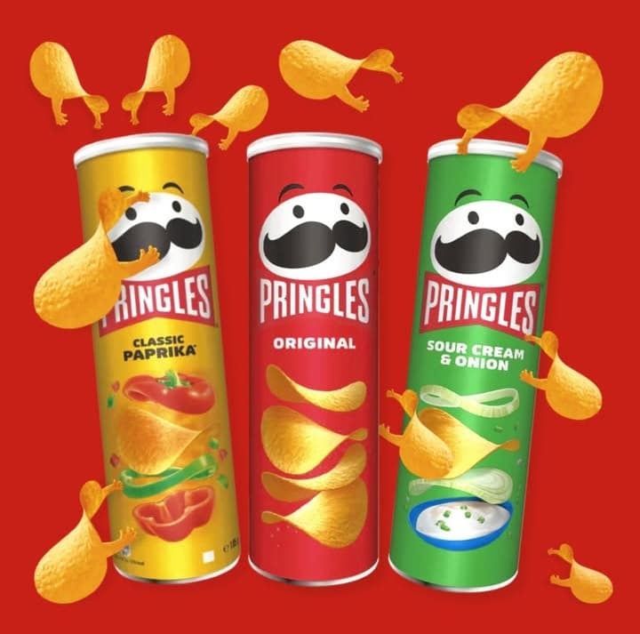 Ta’mi yoshu qari hammaga tanish bo‘lgan Pringles chipslari butun dunyoda mashhur.