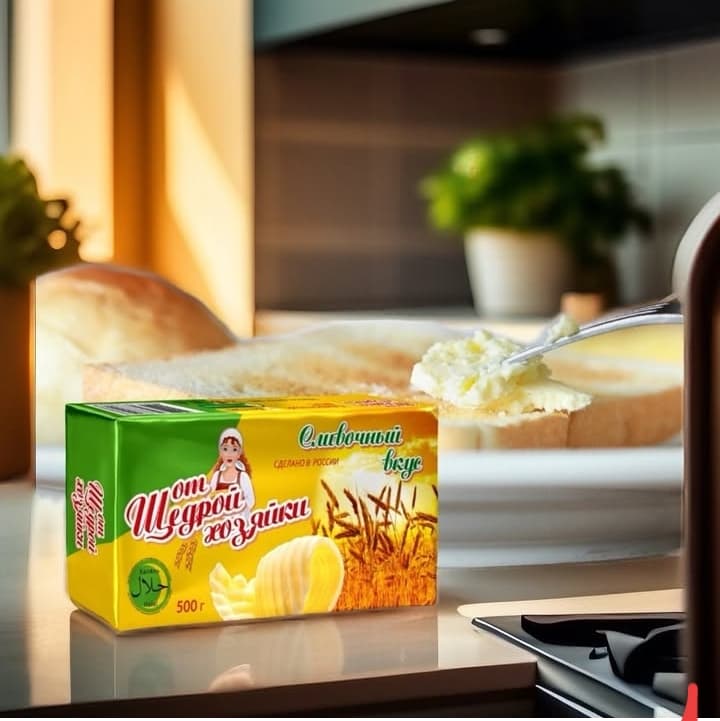 If the horse has a margarine "shedroy khozyayki",