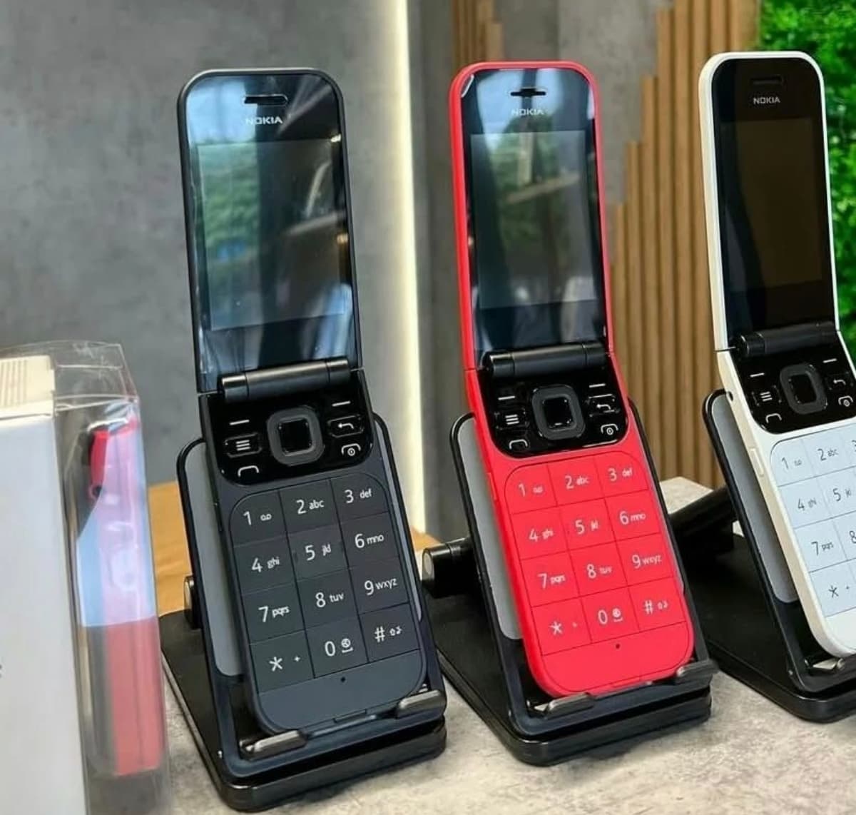 Nokia 2720 Flip Super Skidka+Garantiya