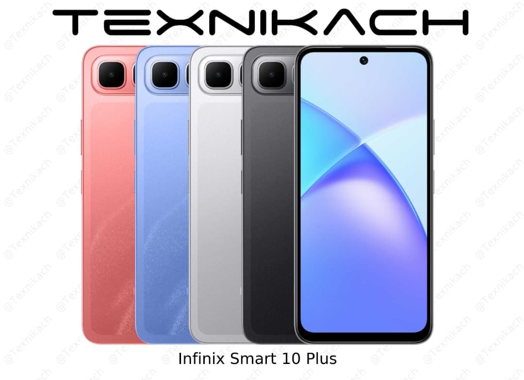 Новый • Infinix Smart 10 Plus • 1-Yil Garantiya • Доставка