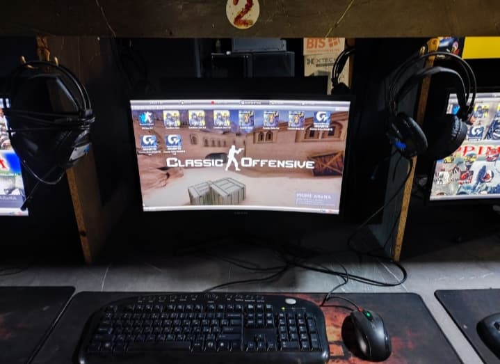 Game club 10ta komplek kompyuter tez va arzon narxda sotiladi.