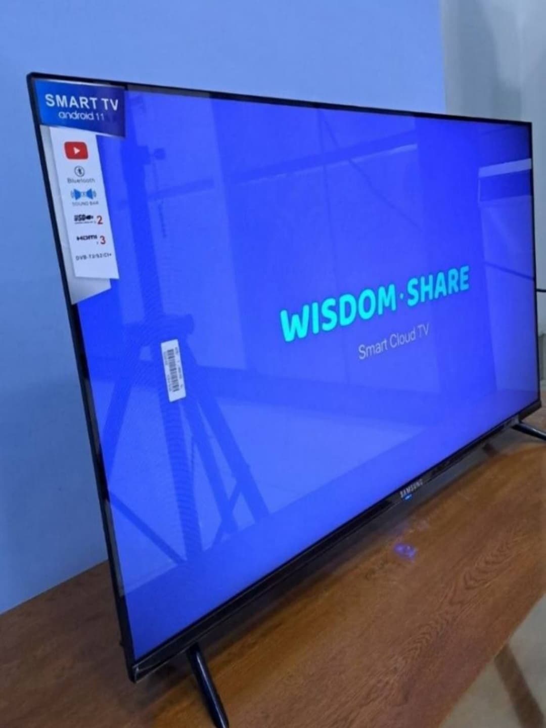 32- Samsung Smart Tv + dastavka