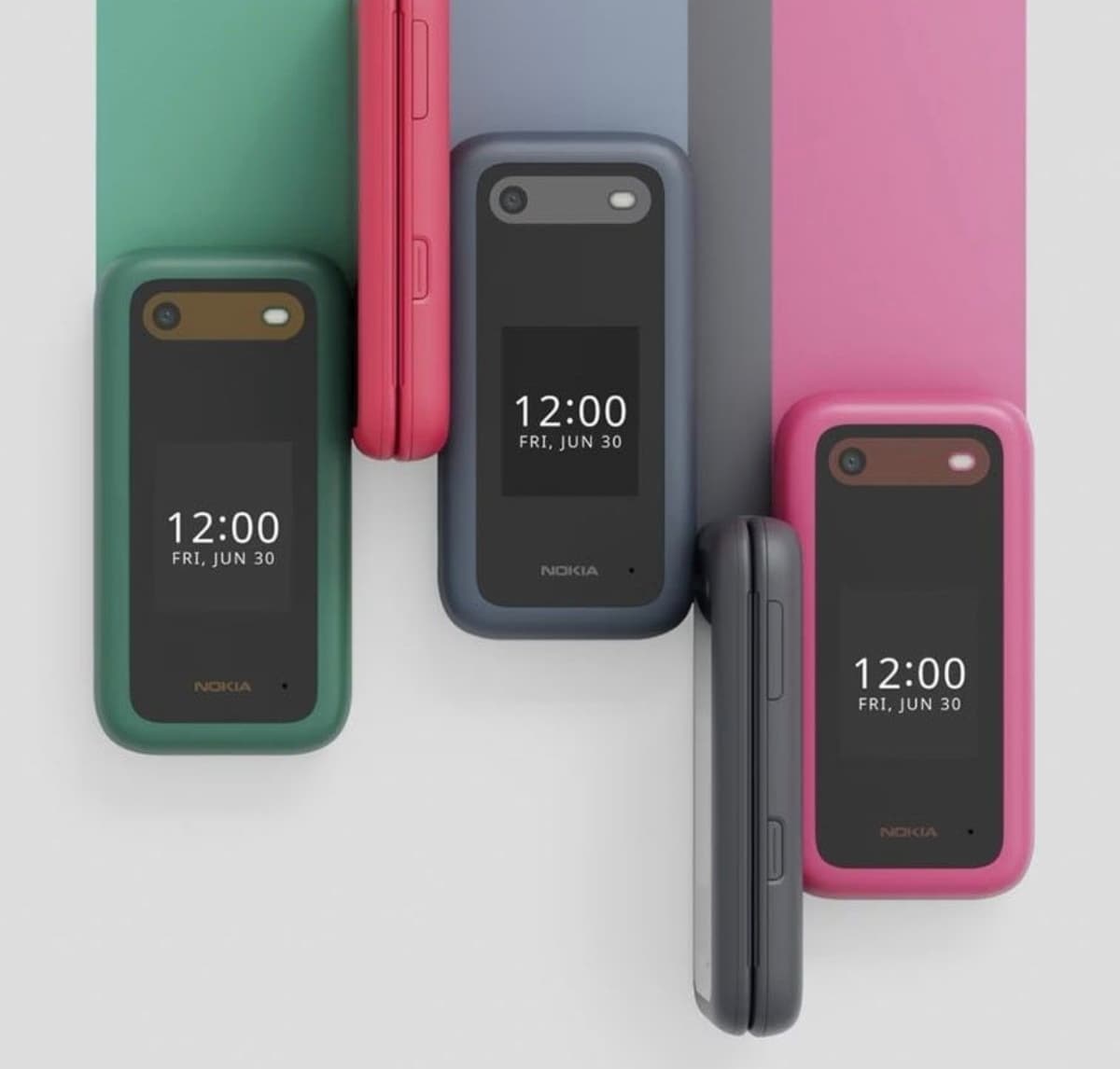 Новый Nokia Flip 2660  [2025]