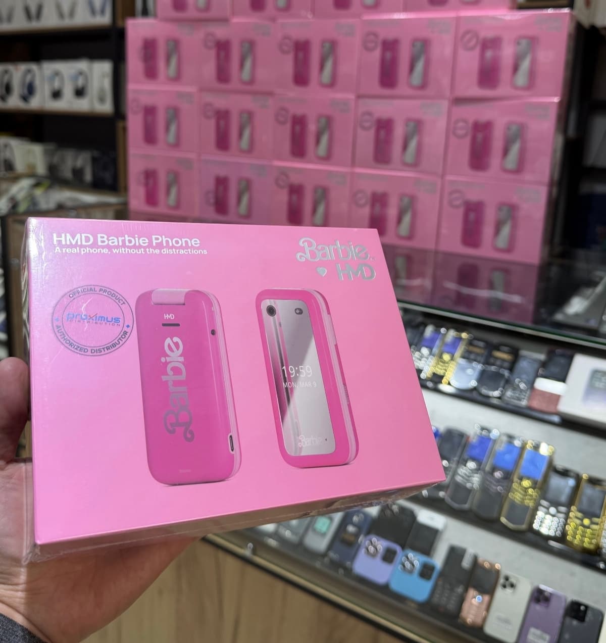 Nokia Barbie, 100% оригинал, новая упаковка от imeyka.