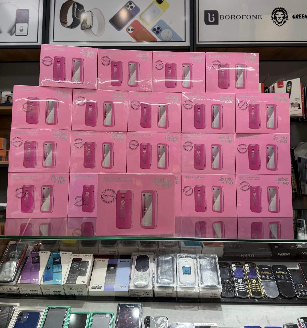 Nokia Barbie, 100% оригинал, новая упаковка от imeyka.