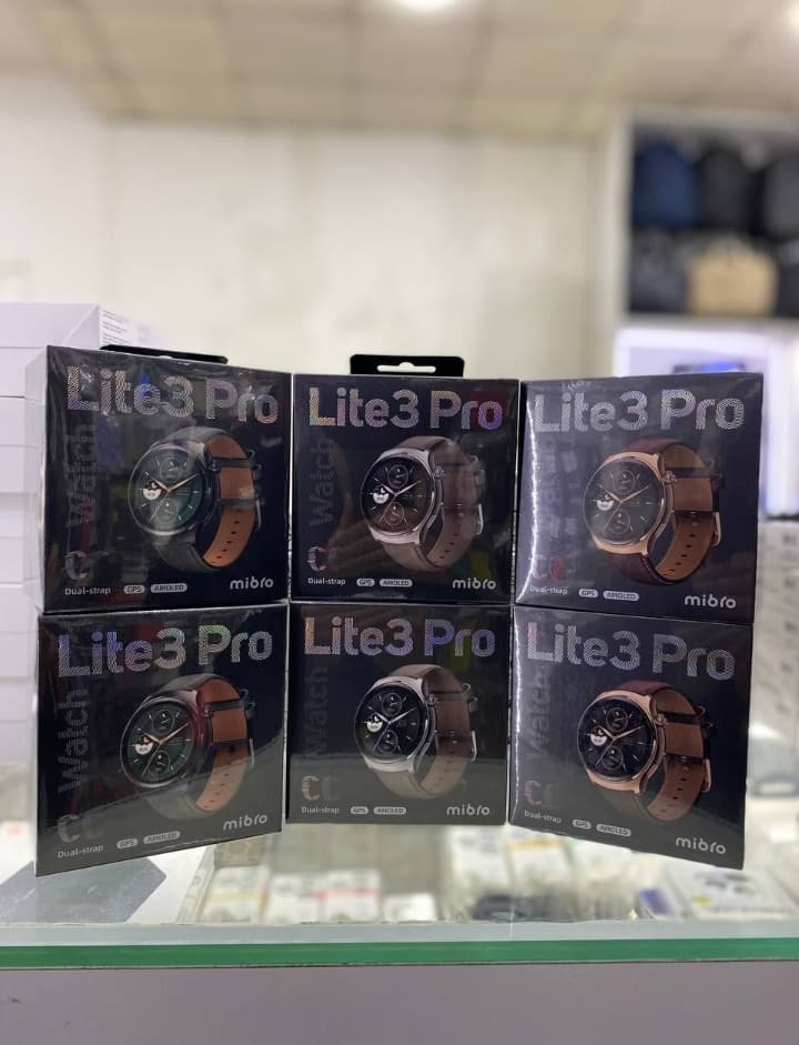 Mibro lite 3pro smart watchRanglari: qora, grey, rose gold
