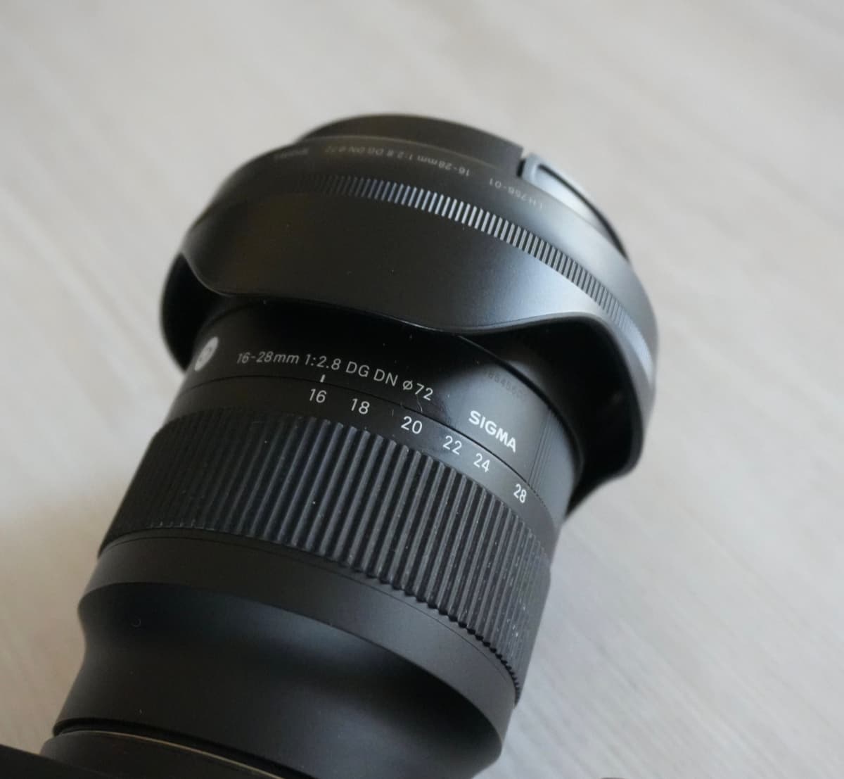 Sigma 16-28 2.8f