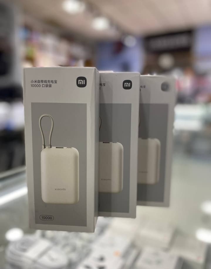 Xiaomi powerbank 10000mahWhite