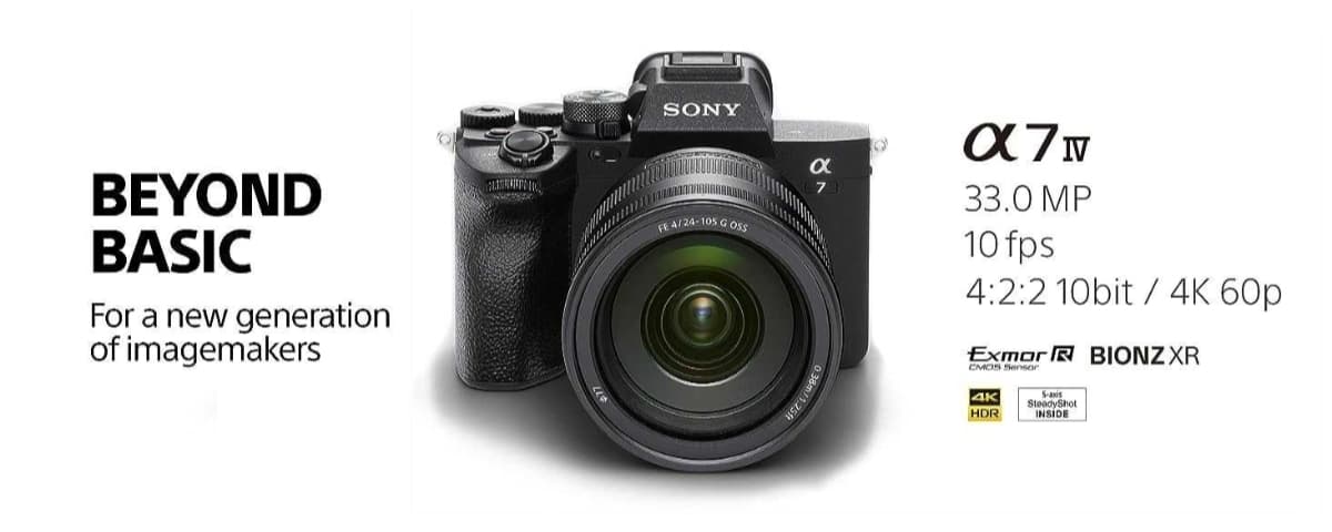 Sony Alpha A7 IV боди (новая)