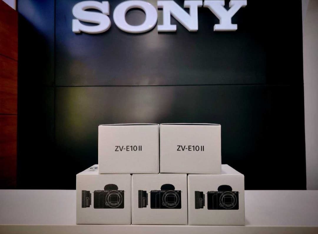 Sony ZV-E10 ii raqamli kamerasi (YANGI)