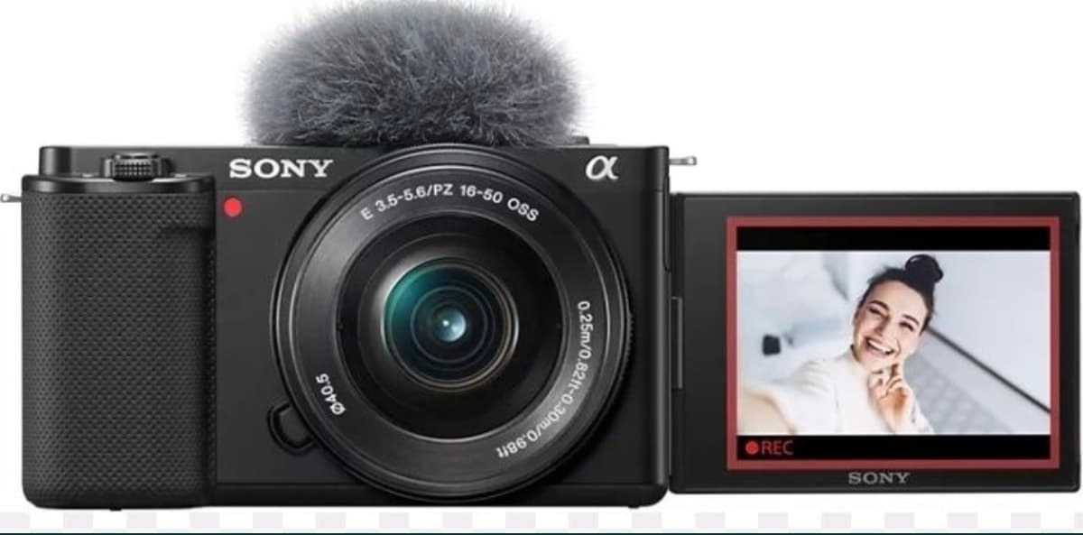 Photo camera sony zv E10