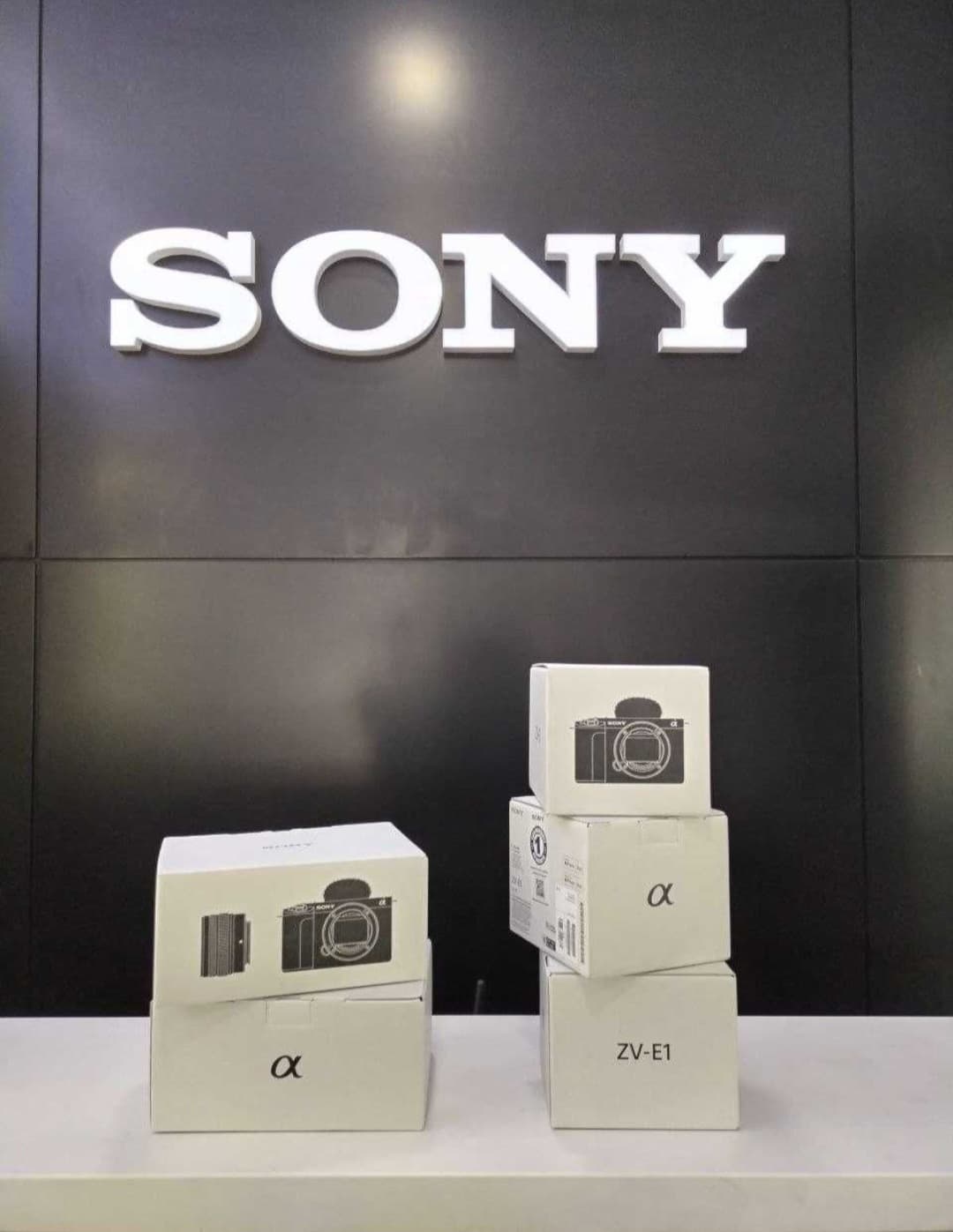Yangi Sony ZV-E1 korpusi