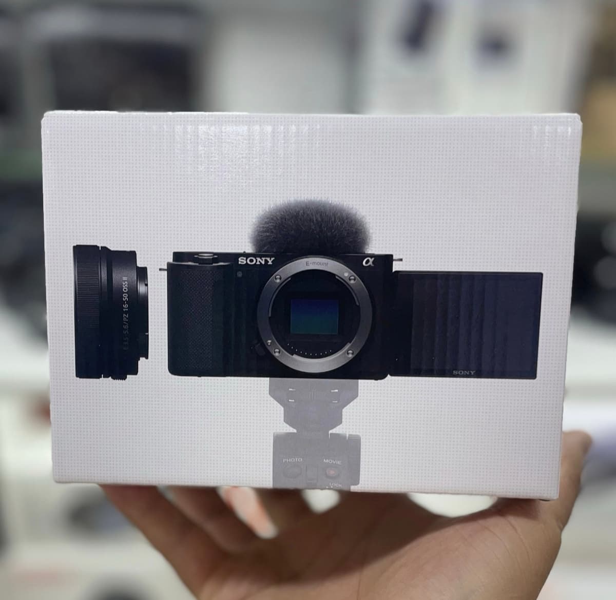 Sony ZV-E10.